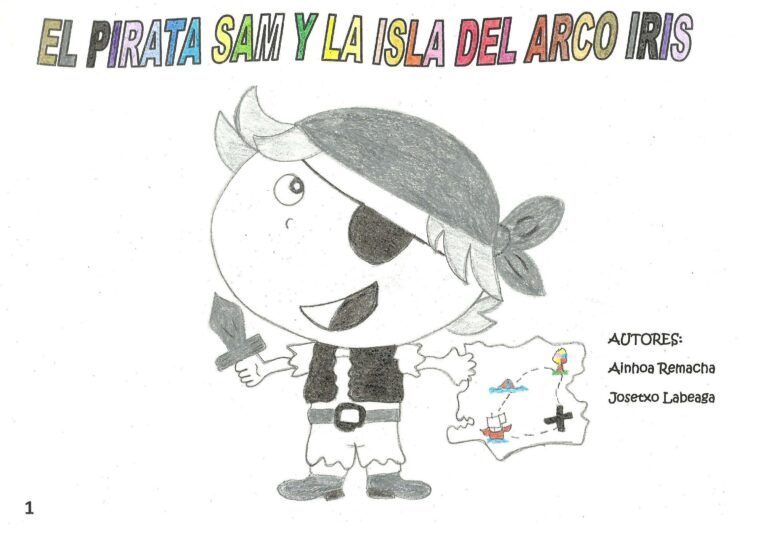 El pirata Sam y la isla del Arco Iris