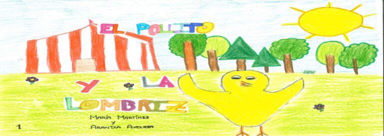 El pollito y la lombriz