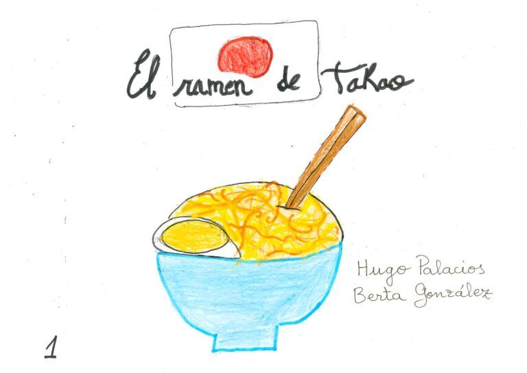 El ramen de Takao